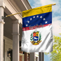 Venezuela Flag Day Garden Flag 220th Anniversary Coat Of Arms Palm Tree Silhouette