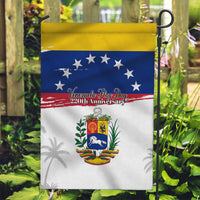 Venezuela Flag Day Garden Flag 220th Anniversary Coat Of Arms Palm Tree Silhouette