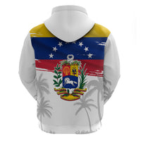Venezuela Flag Day Hoodie 220th Anniversary Coat Of Arms Palm Tree Silhouette