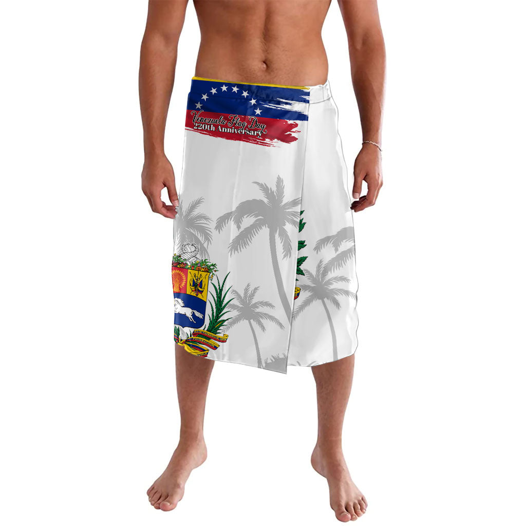 Venezuela Flag Day Lavalava 220th Anniversary Coat Of Arms Palm Tree Silhouette