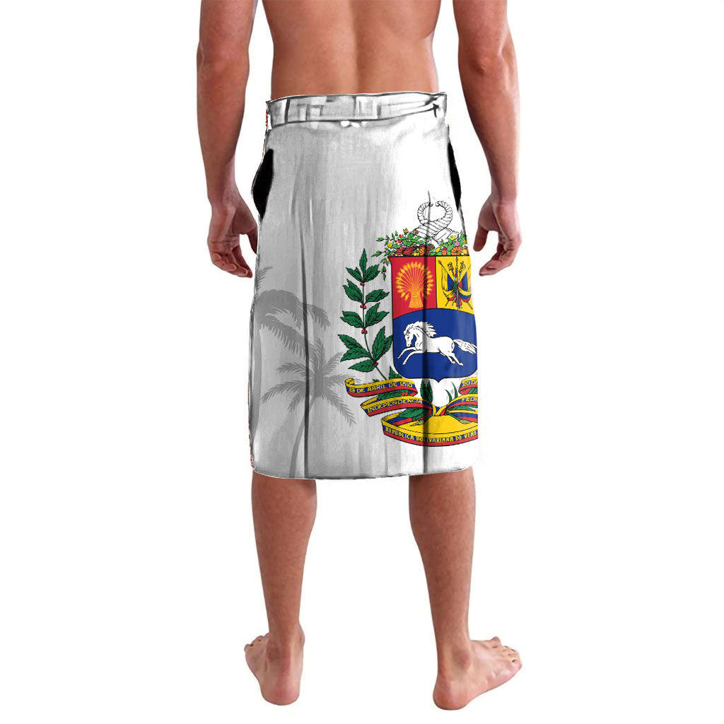 Venezuela Flag Day Lavalava 220th Anniversary Coat Of Arms Palm Tree Silhouette