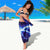Snake and Bowling Ball Design Sarong with Lightning Background and Custom Team Name Text - Wonder Print Shop