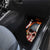 American Flag Skull Design Car Mats with Bowling Elements and Fire Background with Custom Team Name Text - Wonder Print Shop