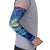 Mahi Mahi and Tuna Fish Arm Sleeves Fishing Ocean Water Background and Nautical Compass Elements - Wonder Print Shop
