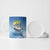 Mahi Mahi and Tuna Fish Ceramic Mug Fishing Ocean Water Background and Nautical Compass Elements - Wonder Print Shop