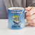 Mahi Mahi and Tuna Fish Ceramic Mug Fishing Ocean Water Background and Nautical Compass Elements - Wonder Print Shop