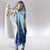 Mahi Mahi and Tuna Fish Hooded Blanket Fishing Ocean Water Background and Nautical Compass Elements - Wonder Print Shop