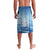 Mahi Mahi and Tuna Fish Lavalava Fishing Ocean Water Background and Nautical Compass Elements - Wonder Print Shop