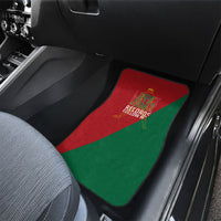 Portugal Football Number 7 GOAT Car Mats Records Follow Me Sports Quote Line Art