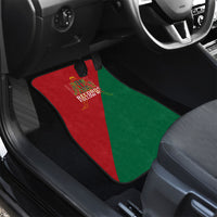 Portugal Football Number 7 GOAT Car Mats Records Follow Me Sports Quote Line Art