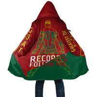 Portugal Football Number 7 GOAT Cloak Records Follow Me Sports Quote Line Art