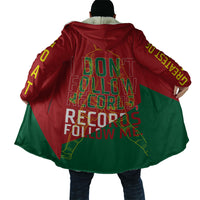 Portugal Football Number 7 GOAT Cloak Records Follow Me Sports Quote Line Art