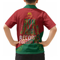 Portugal Football Number 7 GOAT Hawaiian Shirt Records Follow Me Sports Quote Line Art