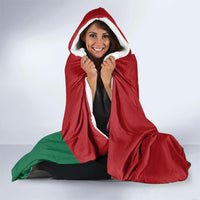 Portugal Football Number 7 GOAT Hooded Blanket Records Follow Me Sports Quote Line Art
