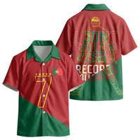Portugal Football Number 7 GOAT Kid Hawaiian Shirt Records Follow Me Sports Quote Line Art