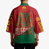Portugal Football Number 7 GOAT Kimono Records Follow Me Sports Quote Line Art