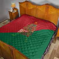 Portugal Football Number 7 GOAT Quilt Records Follow Me Sports Quote Line Art
