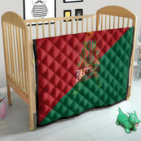 Portugal Football Number 7 GOAT Quilt Records Follow Me Sports Quote Line Art