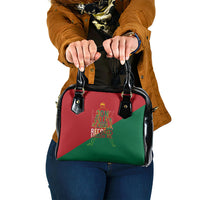 Portugal Football Number 7 GOAT Shoulder Handbag Records Follow Me Sports Quote Line Art