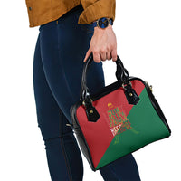 Portugal Football Number 7 GOAT Shoulder Handbag Records Follow Me Sports Quote Line Art