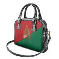 Portugal Football Number 7 GOAT Shoulder Handbag Records Follow Me Sports Quote Line Art
