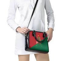 Portugal Football Number 7 GOAT Shoulder Handbag Records Follow Me Sports Quote Line Art