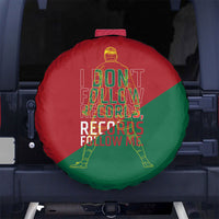 Portugal Football Number 7 GOAT Spare Tire Cover Records Follow Me Sports Quote Line Art