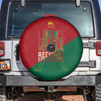 Portugal Football Number 7 GOAT Spare Tire Cover Records Follow Me Sports Quote Line Art