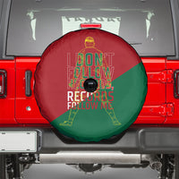 Portugal Football Number 7 GOAT Spare Tire Cover Records Follow Me Sports Quote Line Art