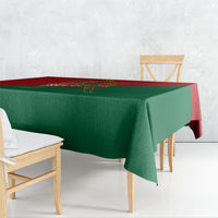 Portugal Football Number 7 GOAT Tablecloth Records Follow Me Sports Quote Line Art