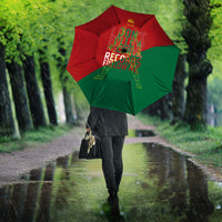 Portugal Football Number 7 GOAT Umbrella Records Follow Me Sports Quote Line Art