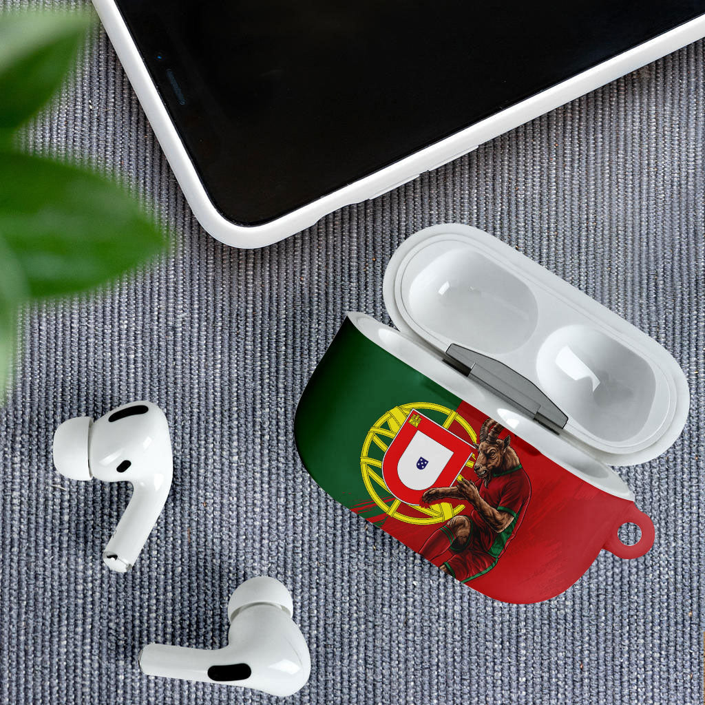 Portugal Football Goat AirPods Case Number 7 Greatest Of All Time Sports