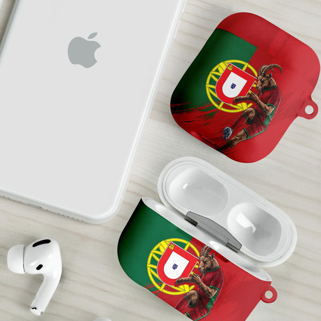 Portugal Football Goat AirPods Case Number 7 Greatest Of All Time Sports