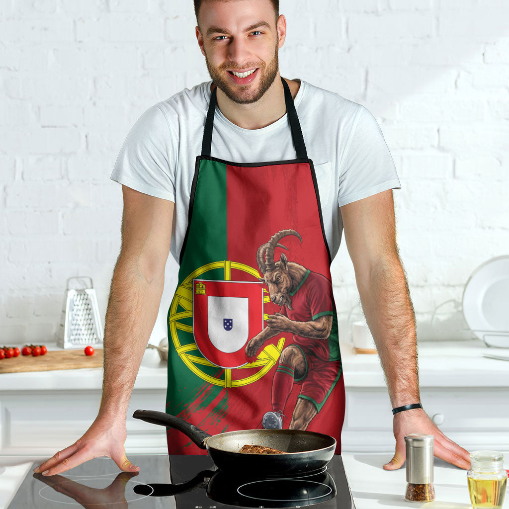 Portugal Football Goat Apron Number 7 Greatest Of All Time Sports