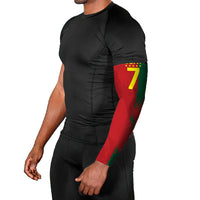 Portugal Football Goat Arm Sleeves Number 7 Greatest Of All Time Sports