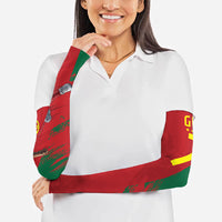 Portugal Football Goat Arm Sleeves Number 7 Greatest Of All Time Sports