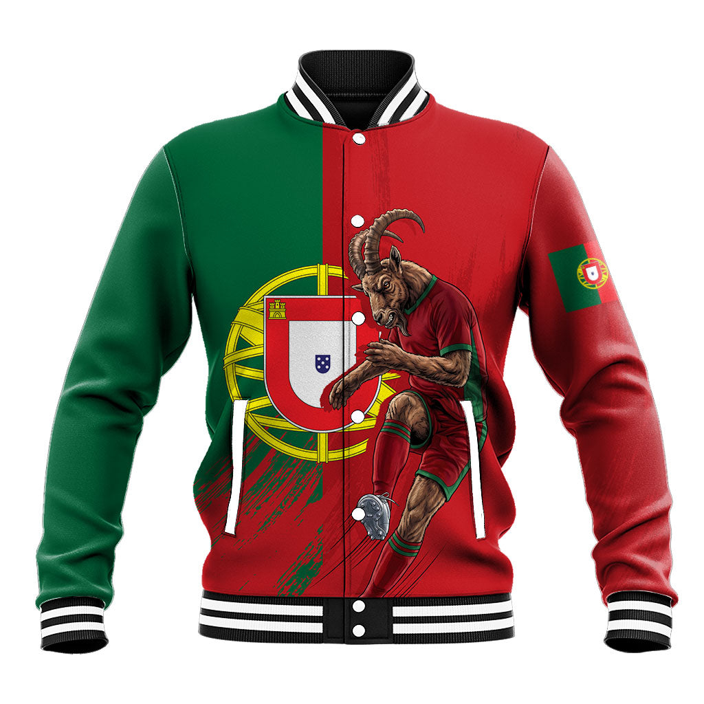 Portugal Football Goat Baseball Jacket Number 7 Greatest Of All Time Sports