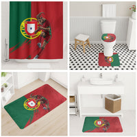 Portugal Football Goat Bathroom Set Number 7 Greatest Of All Time Sports