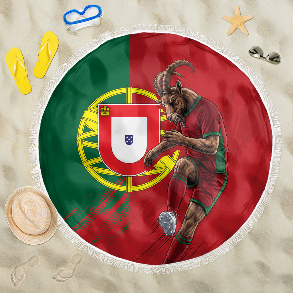 Portugal Football Goat Beach Blanket Number 7 Greatest Of All Time Sports