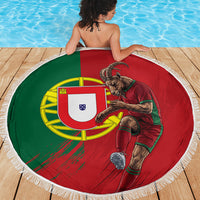 Portugal Football Goat Beach Blanket Number 7 Greatest Of All Time Sports