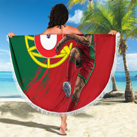 Portugal Football Goat Beach Blanket Number 7 Greatest Of All Time Sports