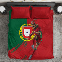 Portugal Football Goat Bedding Set Number 7 Greatest Of All Time Sports