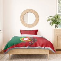 Portugal Football Goat Bedding Set Number 7 Greatest Of All Time Sports