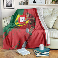 Portugal Football Goat Blanket Number 7 Greatest Of All Time Sports