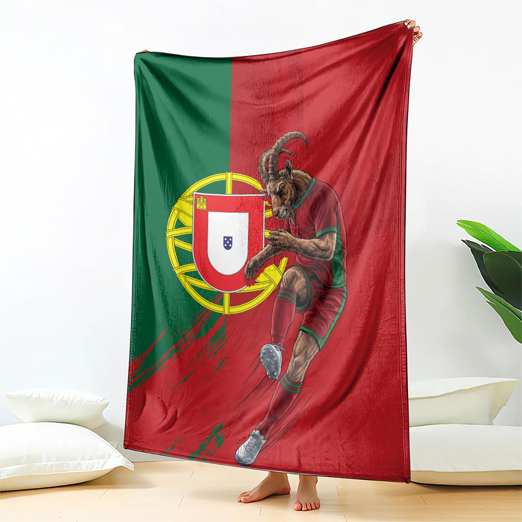 Portugal Football Goat Blanket Number 7 Greatest Of All Time Sports