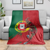 Portugal Football Goat Blanket Number 7 Greatest Of All Time Sports