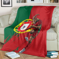 Portugal Football Goat Blanket Number 7 Greatest Of All Time Sports