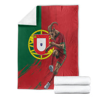 Portugal Football Goat Blanket Number 7 Greatest Of All Time Sports