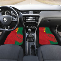 Portugal Football Goat Car Mats Number 7 Greatest Of All Time Sports