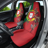 Portugal Football Goat Car Seat Cover Number 7 Greatest Of All Time Sports